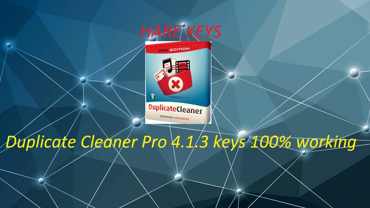 duplicate cleaner pro key
